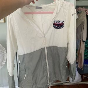 FAU rain jacket